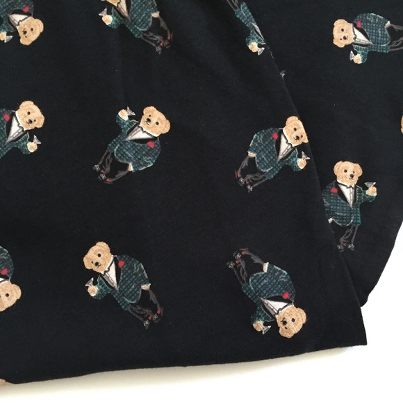 Polo Ralph Lauren Martini Bear Pajamas - Picture 3 of 8